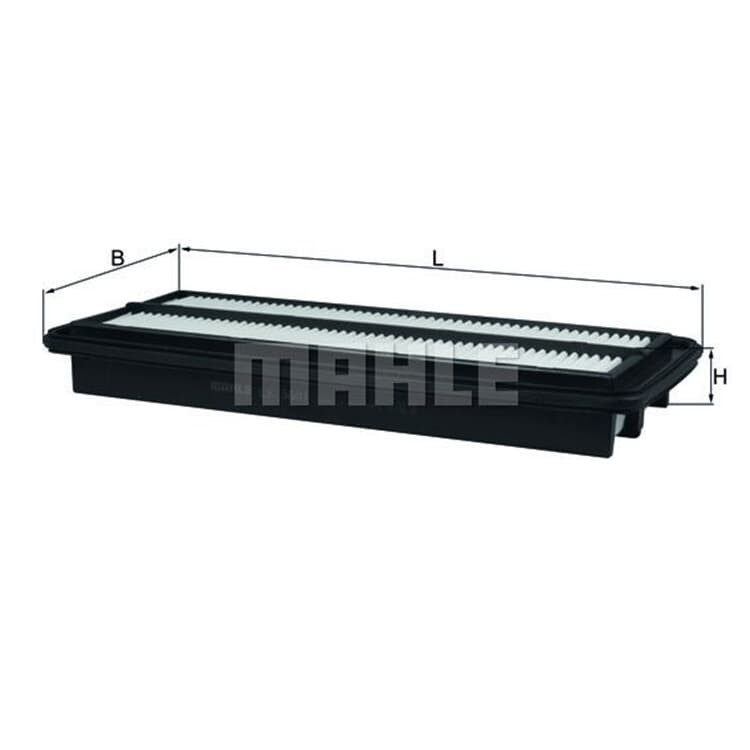 Mahle Luftfilter Honda Accord Mahle Luftfilter Honda Accord von MAHLE
