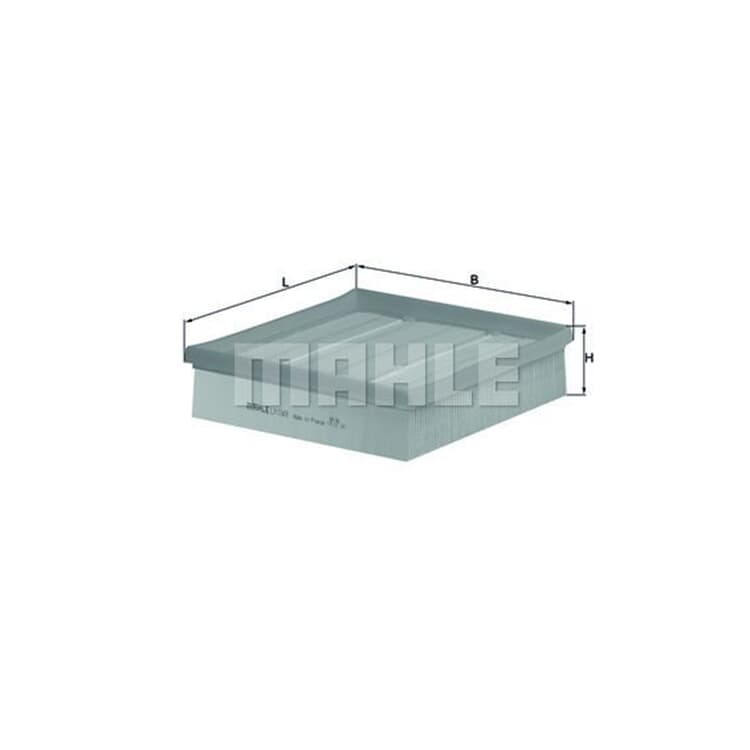 Mahle Luftfilter Honda Civic Cr-V Hr-V Mahle Luftfilter Honda Civic Cr-V Hr-V von MAHLE