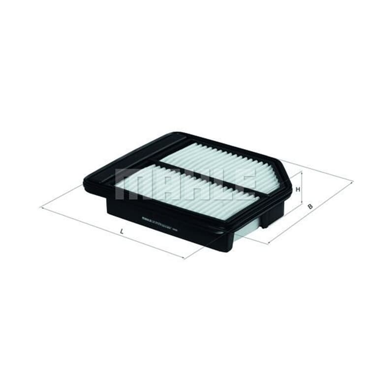 Mahle Luftfilter Honda Civic Crossroad Fr-V Mahle Luftfilter Honda Civic Crossroad Fr-V von MAHLE