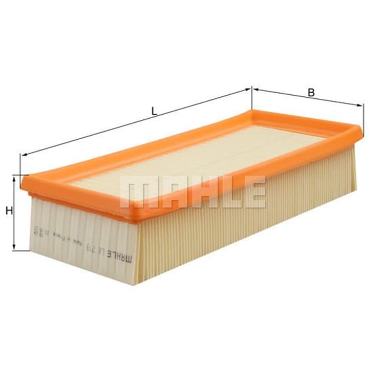 Mahle Luftfilter Honda Land Rover MG Rover Mahle Luftfilter Honda Land Rover MG Rover von MAHLE