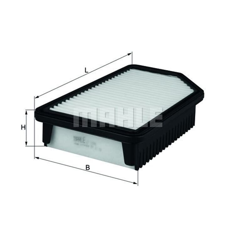 Mahle Luftfilter Hyundai Accent Solaris Veloster Kia Rio Soul Mahle Luftfilter Hyundai Accent Solaris Veloster Kia Rio Soul von MAHLE