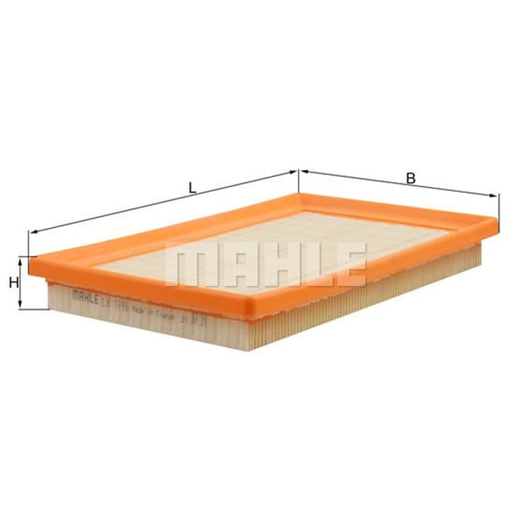 Mahle Luftfilter Hyundai Atos Mahle Luftfilter Hyundai Atos von MAHLE