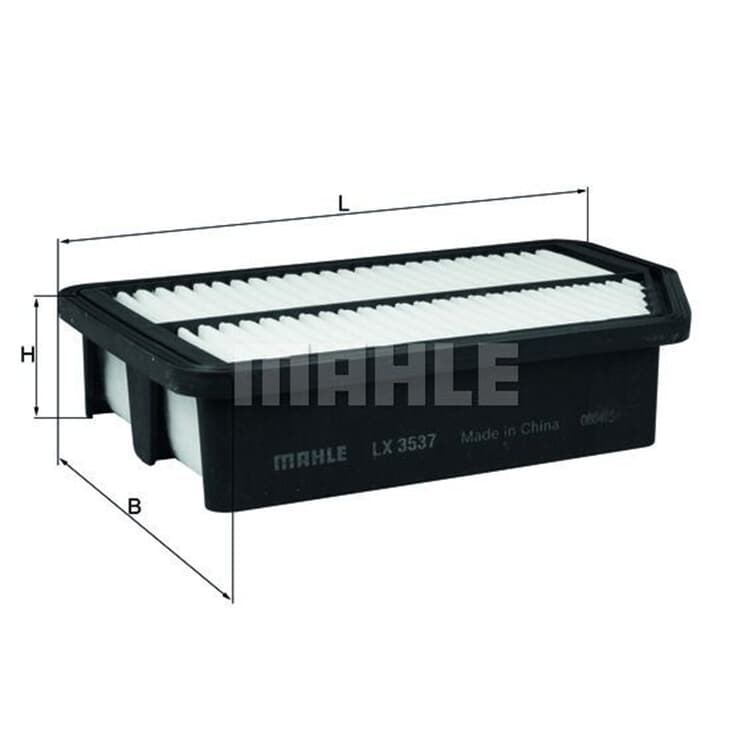 Mahle Luftfilter Hyundai Elantra I30 Kia Ceed Cerato Pro Sportage Mahle Luftfilter Hyundai Elantra I30 Kia Ceed Cerato Pro Sportage von MAHLE