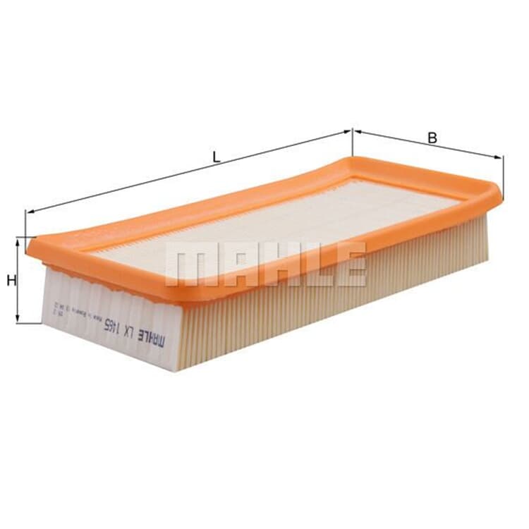 Mahle Luftfilter Hyundai Getz Mahle Luftfilter Hyundai Getz von MAHLE