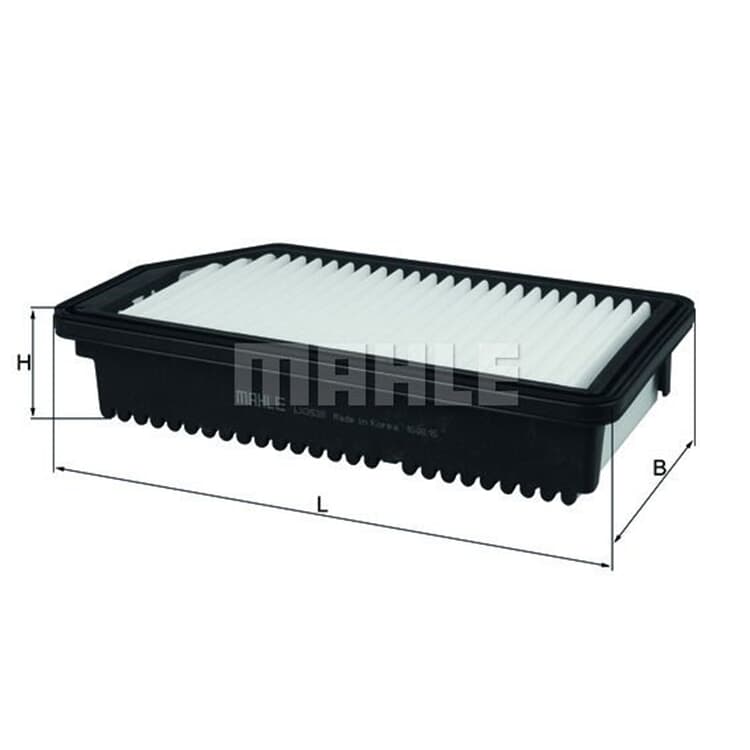 Mahle Luftfilter Hyundai I30 Kia Ceed Cerato Pro Mahle Luftfilter Hyundai I30 Kia Ceed Cerato Pro von MAHLE