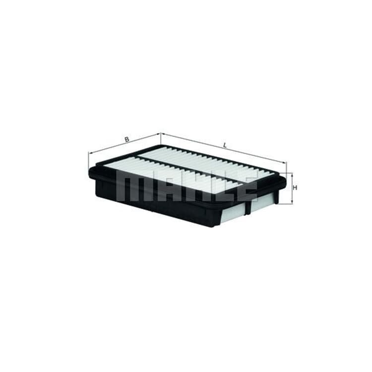 Mahle Luftfilter Hyundai Santa Fe von MAHLE