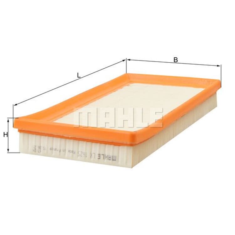 Mahle Luftfilter Kia Rio Mahle Luftfilter Kia Rio von MAHLE