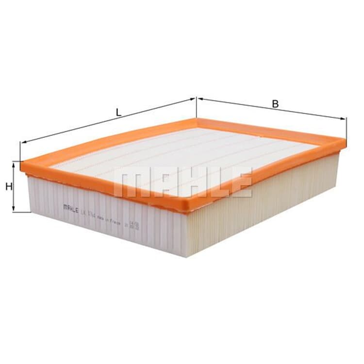 Mahle Luftfilter Land Rover Discovery Range Rover Mahle Luftfilter Land Rover Discovery Range Rover von MAHLE