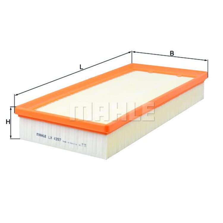 Mahle Luftfilter Land Rover Discovery Range Rover Mahle Luftfilter Land Rover Discovery Range Rover von MAHLE