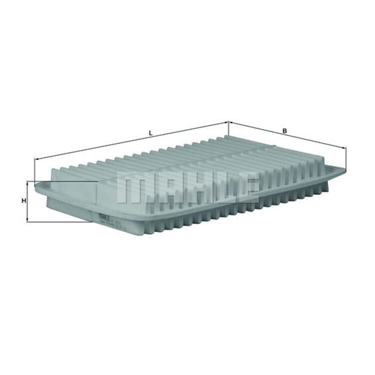 Mahle Luftfilter Lexus Rx Toyota Camry Highlander Sienna Mahle Luftfilter Lexus Rx Toyota Camry Highlander Sienna von MAHLE