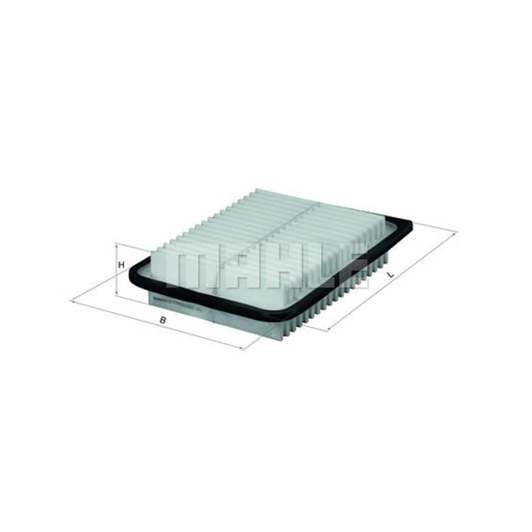 Mahle Luftfilter Lexus Toyota Mahle Luftfilter Lexus Toyota von MAHLE