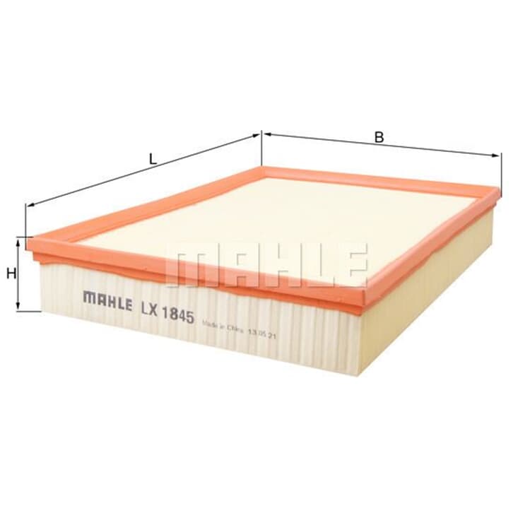 Mahle Luftfilter Lotus Eclat Esprit Mercedes Sprinter VW Crafter Mahle Luftfilter Lotus Eclat Esprit Mercedes Sprinter VW Crafter von MAHLE