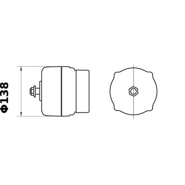 Mahle Luftfilter Mazda 2 3 Cx-3 von MAHLE