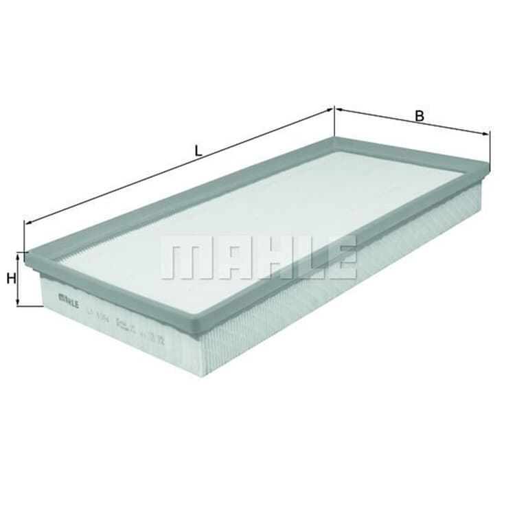 Mahle Luftfilter Mercedes A-Klasse B-Klasse Mahle Luftfilter Mercedes A-Klasse B-Klasse von MAHLE