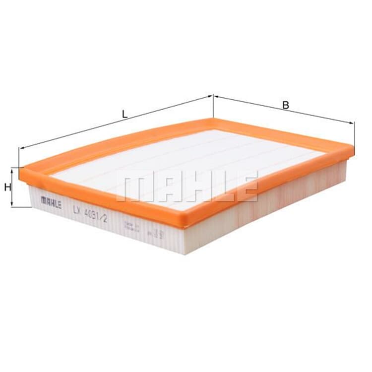 Mahle Luftfilter Mercedes Marco V-Klasse Vito Mahle Luftfilter Mercedes Marco V-Klasse Vito von MAHLE