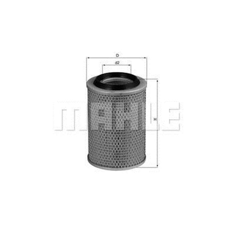 Mahle Luftfilter Mercedes Mb Mahle Luftfilter Mercedes Mb von MAHLE