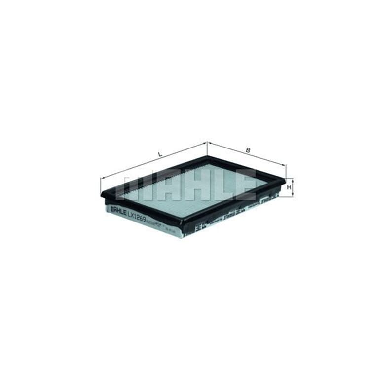 Mahle Luftfilter Mini Mahle Luftfilter Mini von MAHLE