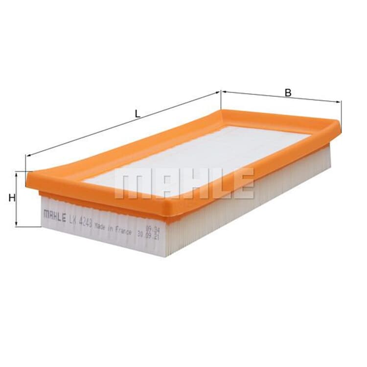 Mahle Luftfilter Mitsubishi Attrage Space Mahle Luftfilter Mitsubishi Attrage Space von MAHLE
