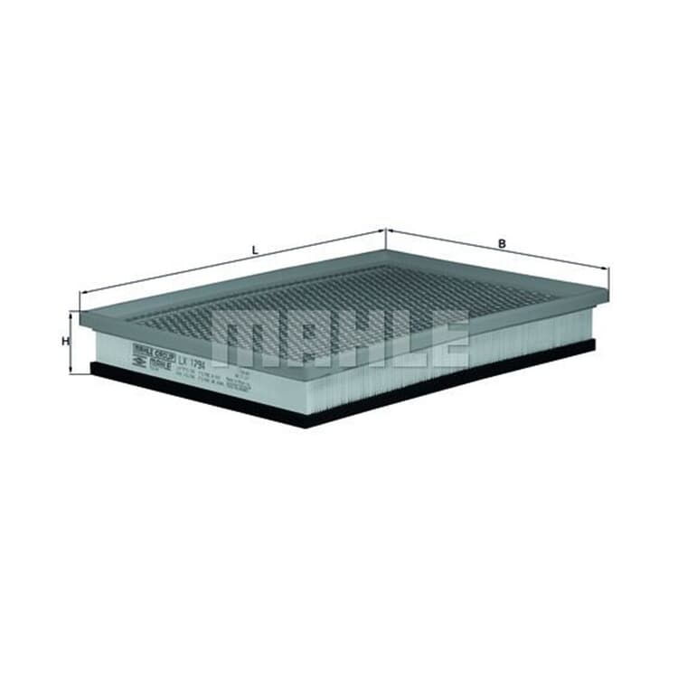 Mahle Luftfilter Nissan Interstar Opel Movano Renault Master Mahle Luftfilter Nissan Interstar Opel Movano Renault Master von MAHLE