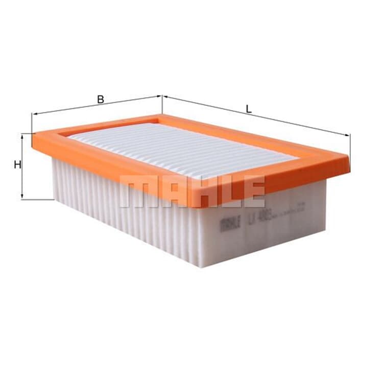 Mahle Luftfilter Nissan Juke Micra Renault Arkana Captur Clio Mahle Luftfilter Nissan Juke Micra Renault Arkana Captur Clio von MAHLE
