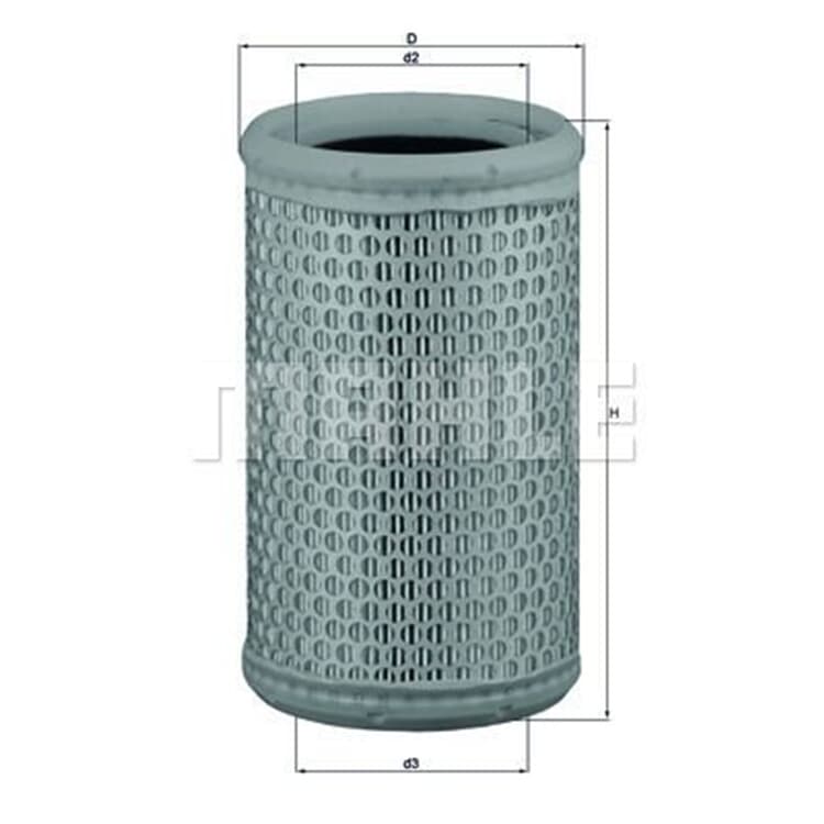 Mahle Luftfilter Nissan Kubistar Renault Clio Kangoo Twingo Mahle Luftfilter Nissan Kubistar Renault Clio Kangoo Twingo von MAHLE
