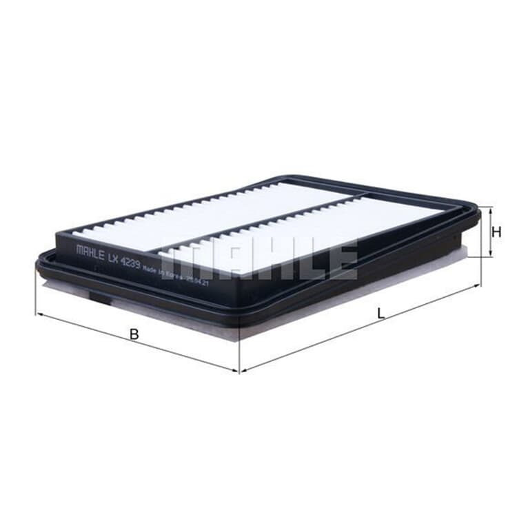 Mahle Luftfilter Nissan Qashqai Renault Kadjar Mahle Luftfilter Nissan Qashqai Renault Kadjar von MAHLE