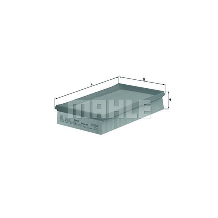 Mahle Luftfilter Opel Agila Suzuki Wagon Mahle Luftfilter Opel Agila Suzuki Wagon von MAHLE