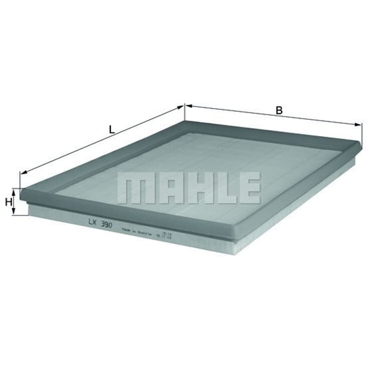 Mahle Luftfilter Opel Astra Kadett Mahle Luftfilter Opel Astra Kadett von MAHLE