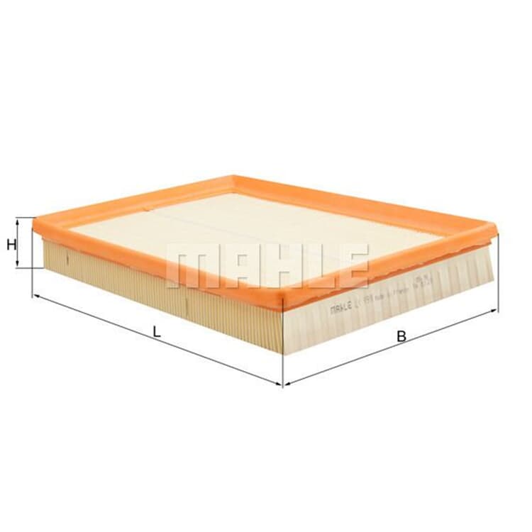 Mahle Luftfilter Opel Combo Corsa Meriva Tigra Mahle Luftfilter Opel Combo Corsa Meriva Tigra von MAHLE
