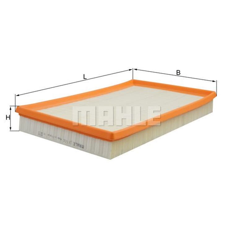 Mahle Luftfilter Opel Speedster Vectra Mahle Luftfilter Opel Speedster Vectra von MAHLE
