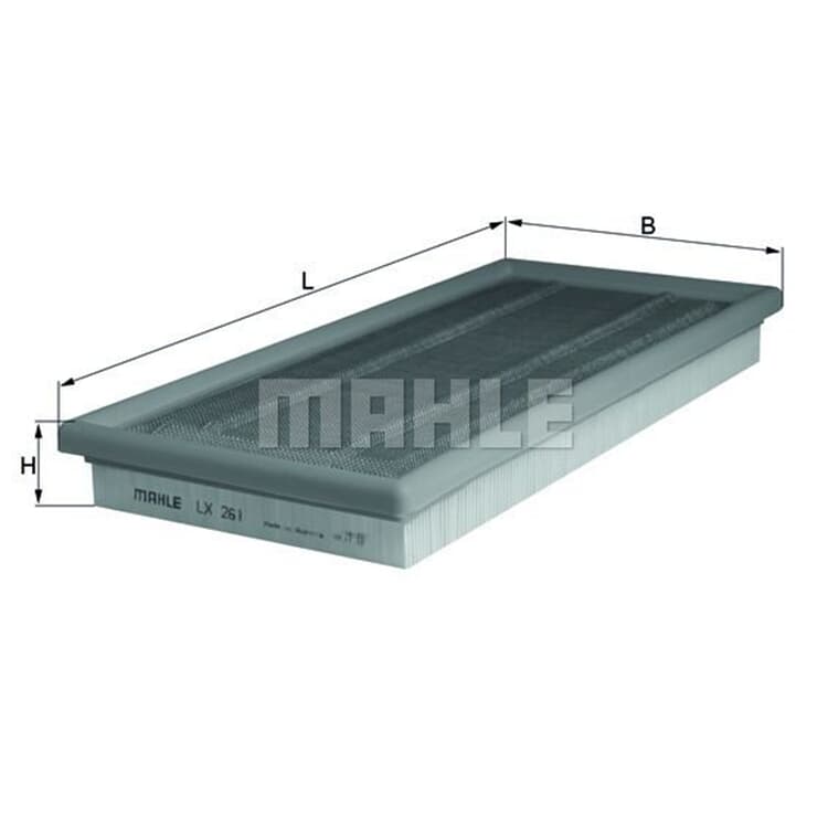 Mahle Luftfilter Porsche 911 Mahle Luftfilter Porsche 911 von MAHLE