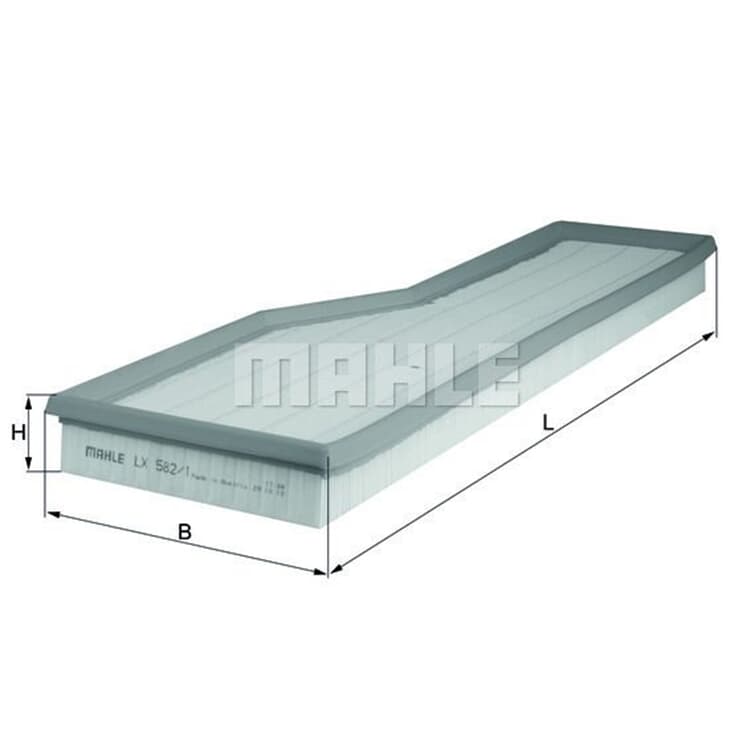 Mahle Luftfilter Porsche 911 Mahle Luftfilter Porsche 911 von MAHLE
