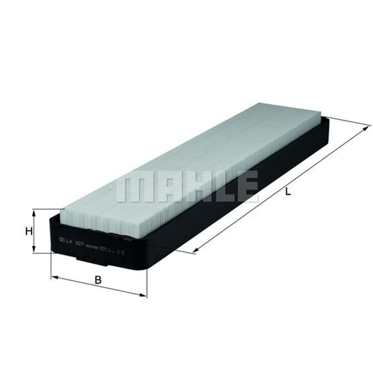 Mahle Luftfilter Porsche 944 Mahle Luftfilter Porsche 944 von MAHLE