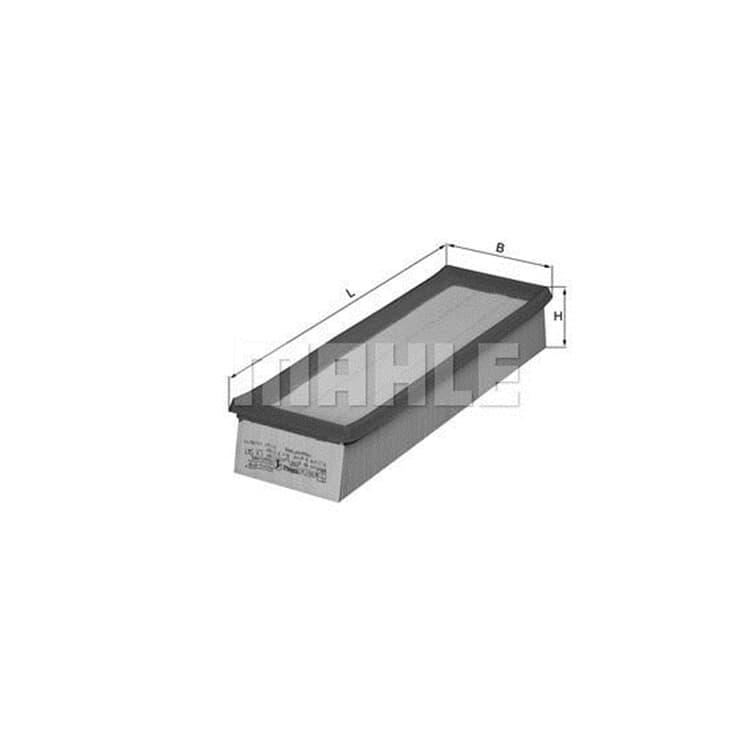 Mahle Luftfilter Renault Espace Laguna Mahle Luftfilter Renault Espace Laguna von MAHLE