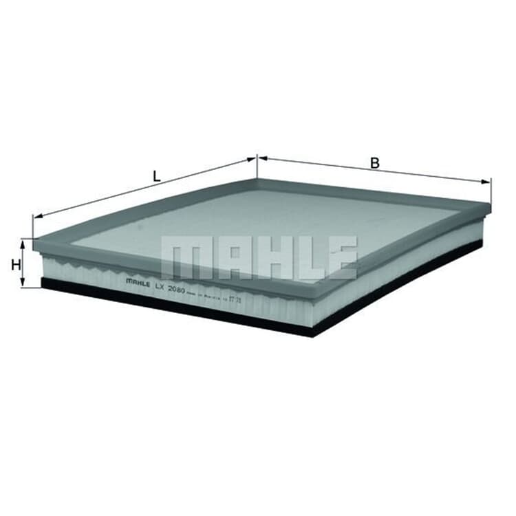 Mahle Luftfilter Renault Master Mahle Luftfilter Renault Master von MAHLE