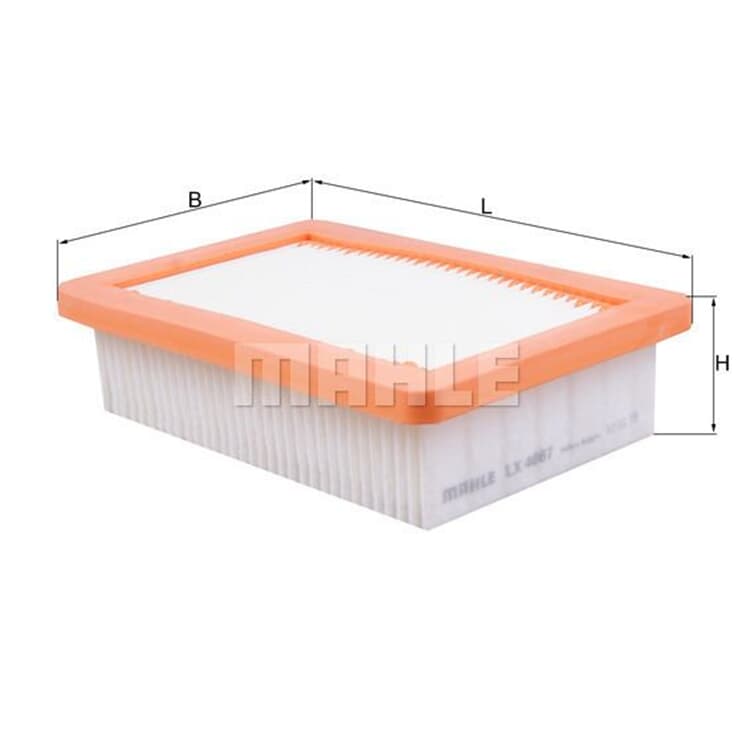 Mahle Luftfilter Renault Twingo Smart Forfour Fortwo Mahle Luftfilter Renault Twingo Smart Forfour Fortwo von MAHLE