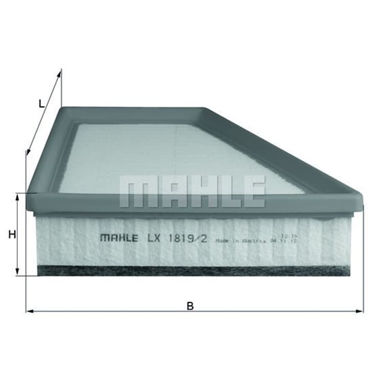 Mahle Luftfilter Renault Wind Mahle Luftfilter Renault Wind von MAHLE