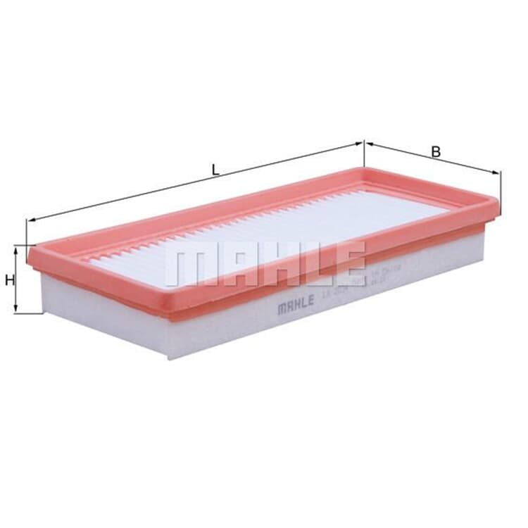 Mahle Luftfilter Smart Fortwo Mahle Luftfilter Smart Fortwo von MAHLE