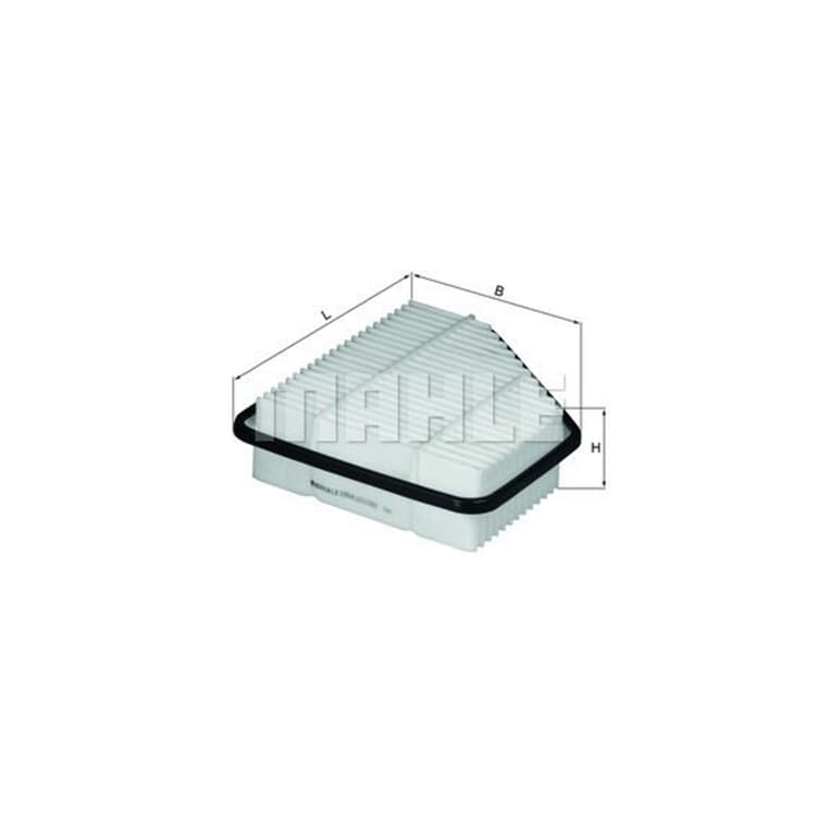 Mahle Luftfilter Toyota Auris Avensis Corolla Verso Mahle Luftfilter Toyota Auris Avensis Corolla Verso von MAHLE