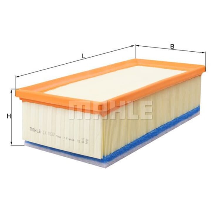 Mahle Luftfilter Toyota Avensis Corolla Mahle Luftfilter Toyota Avensis Corolla von MAHLE