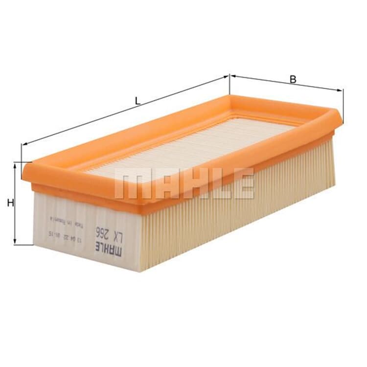 Mahle Luftfilter VW Caddy Golf Jetta Passat Scirocco Mahle Luftfilter VW Caddy Golf Jetta Passat Scirocco von MAHLE