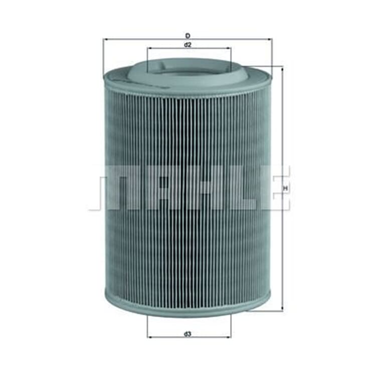 Mahle Luftfilter VW California Transporter von MAHLE