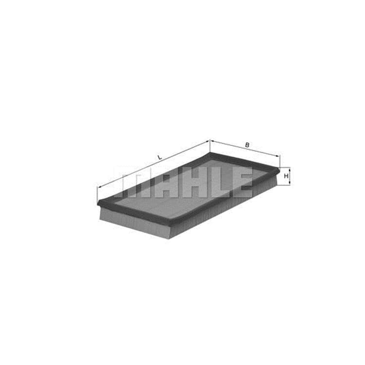 Mahle Luftfilter Volvo S40 V40 Mahle Luftfilter Volvo S40 V40 von MAHLE