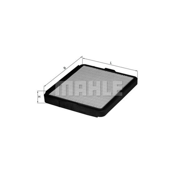 Mahle Motorrad Luftfilter BMW K 75 100 1100 Mahle Motorrad Luftfilter BMW K 75 100 1100 von MAHLE