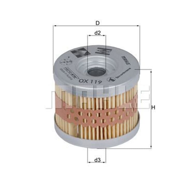 Mahle ?lfilter APRILIA BMW MZ Mahle ?lfilter APRILIA BMW MZ von MAHLE