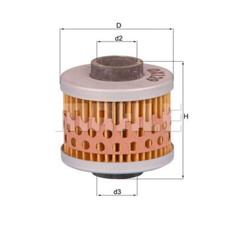 Mahle ?lfilter APRILIA BMW Peugeot Mahle ?lfilter APRILIA BMW Peugeot von MAHLE
