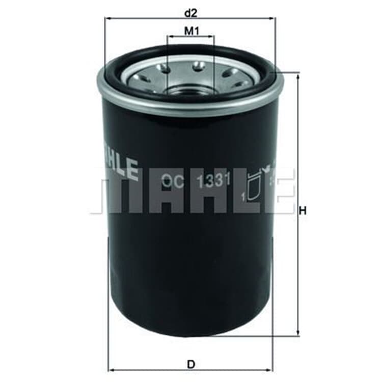 Mahle ?lfilter Alfa Romeo 4c Giulietta Mahle ?lfilter Alfa Romeo 4c Giulietta von MAHLE