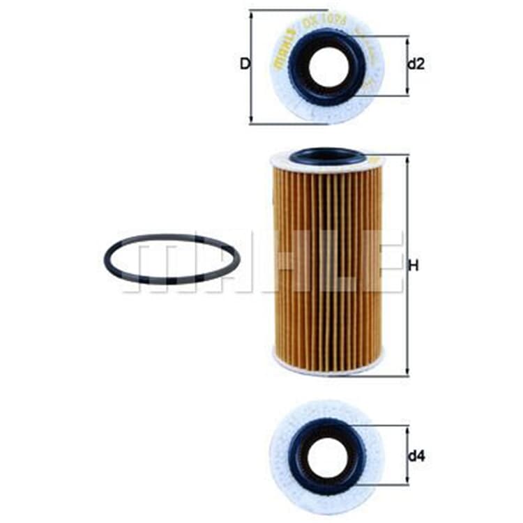 Mahle ?lfilter Audi A4 A5 A6 A7 A8 Q5 Q7 Q8 VW Amarok Touareg Mahle ?lfilter Audi A4 A5 A6 A7 A8 Q5 Q7 Q8 VW Amarok Touareg von MAHLE