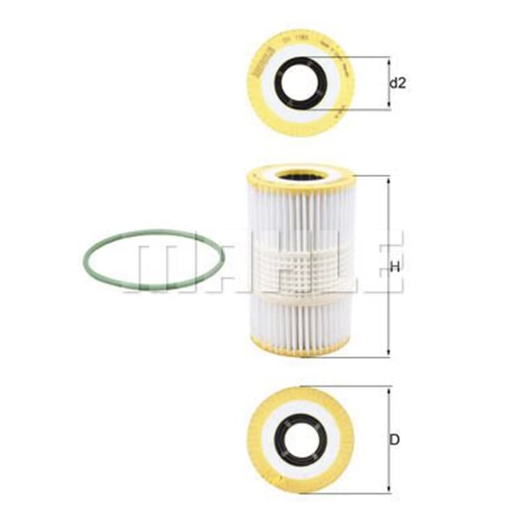 Mahle ?lfilter Audi A4 A5 A6 A7 A8 Q7 Mahle ?lfilter Audi A4 A5 A6 A7 A8 Q7 von MAHLE