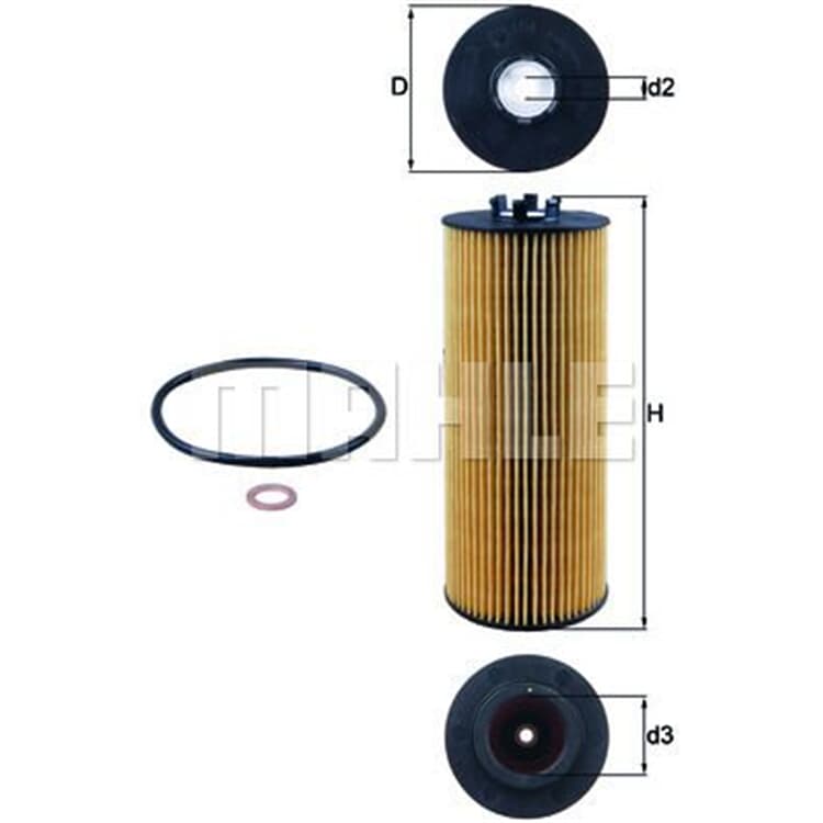Mahle ?lfilter Audi A4 A6 A8 Allroad Skoda Superb VW Passat Mahle ?lfilter Audi A4 A6 A8 Allroad Skoda Superb VW Passat von MAHLE